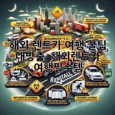 해외 렌트카 여행 꿀팁 대방출! 🚗💨 #해외렌트카 #여행필수템
