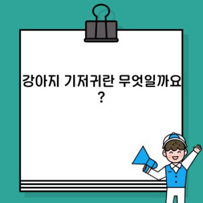 강아지 기저귀 완벽 가이드: 종류, 사용법, 장단점 비교분석