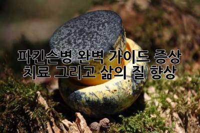 파킨슨병 완벽 가이드: 증상, 치료, 그리고 삶의 질 향상
