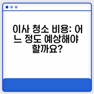 이사 청소 완벽 가이드: 건강과 환경을 생각하는 웰빙 청소 서비스 선택부터 A to Z