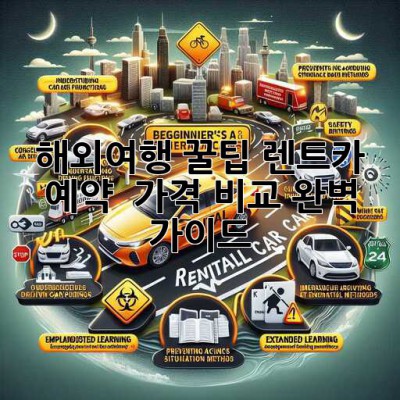 해외여행 꿀팁🍯 렌트카 예약 & 가격 비교 완벽 가이드!